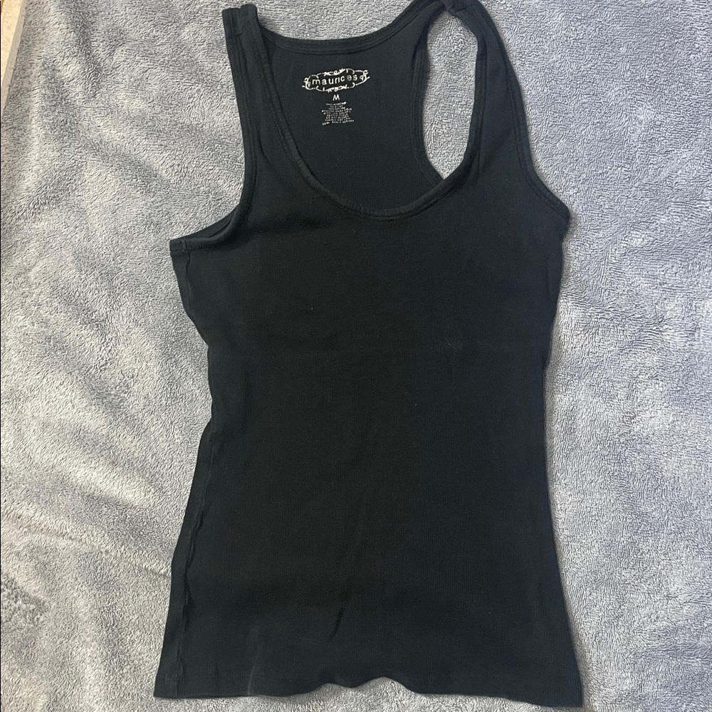 True Religion Classic Black Tank Top